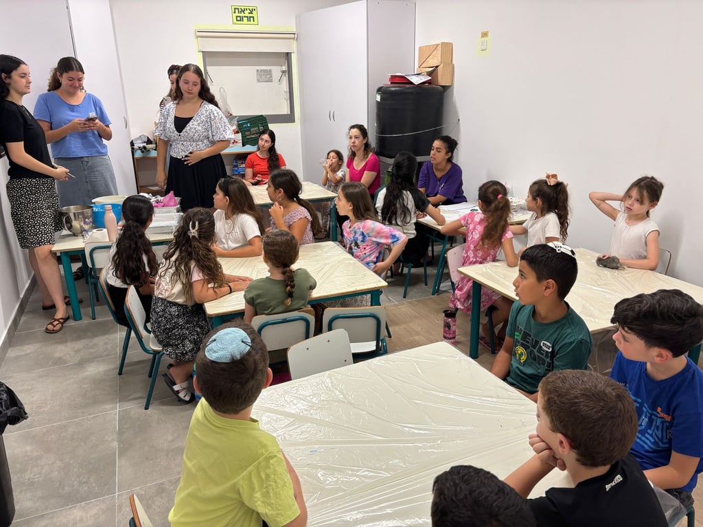 עם כלביא - פעילויות הפוגה לילדים